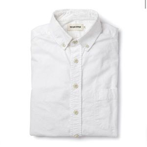 NWT Taylor Stitch Jack Oxford Button Up XxL 46